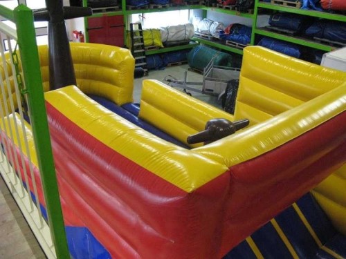 Springkussen Piratenschip 10m